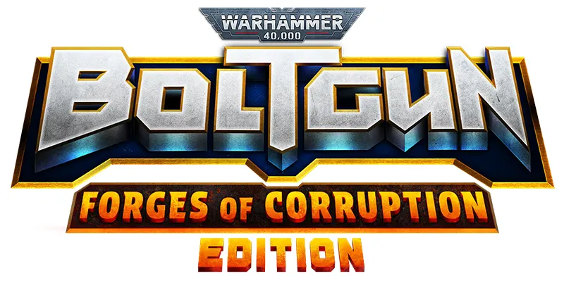Warhammer 40,000: Boltgun - Forges of Corruption Edition (2023) RePack от FitGirl