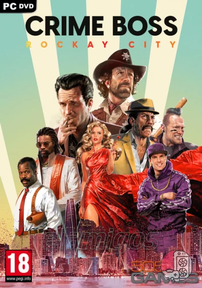 Crime Boss: Rockay City (2024) RePack от FitGirl