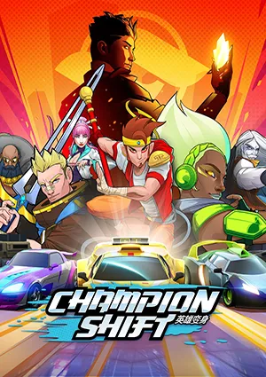 Champion Shift (2024) [Ru/Multi] Scene TENOKE