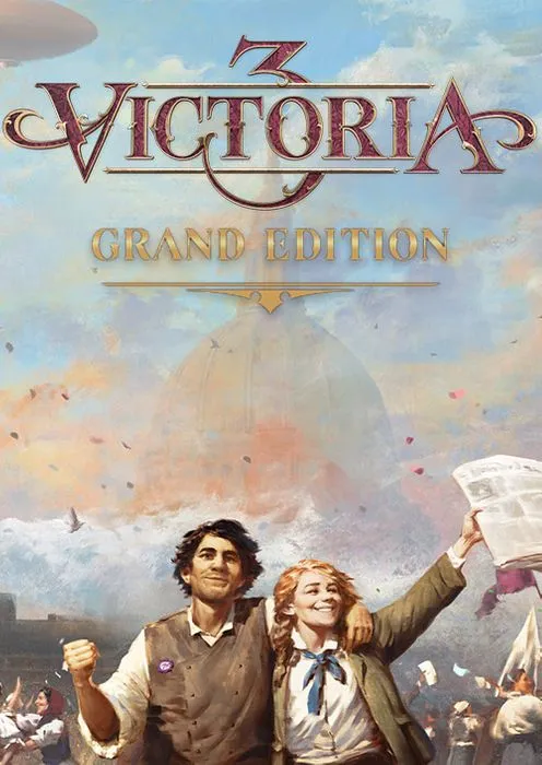 Victoria 3: Grand Edition (2022) RePack от Pioneer