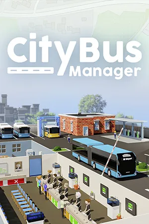 City Bus Manager (2024) [Ru/Multi] Portable версия