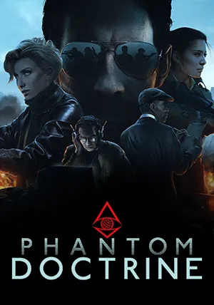 Phantom Doctrine: Deluxe Edition (2018) [Ru/Multi] Лицензия GOG