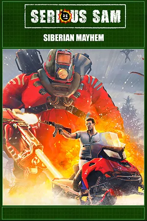 Serious Sam: Siberian Mayhem (2022) [Ru/Multi] Лицензия GOG