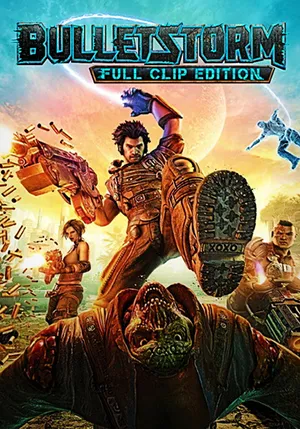 Bulletstorm: Full Clip Edition (2017) [Ru/Multi] RePack by dixen18