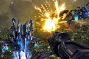 Crysis Warhead (2008) [Ru/En] Repack FitGirl