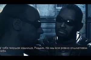 The Chronicles of Riddick - Assault on Dark Athena (2009) RePack от Wanterlude