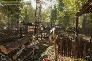 Forest Ranger Simulator (2024) [Ru/Multi] Scene TENOKE