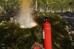 Forest Ranger Simulator (2024) [Ru/Multi] Scene TENOKE