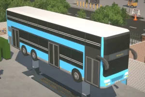 City Bus Manager (2024) [Ru/Multi] Portable версия