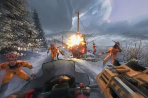 Serious Sam: Siberian Mayhem (2022) [Ru/Multi] Лицензия GOG