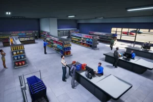 Grocery Store Simulator [Early Access] (2024) RePack от Pioneer