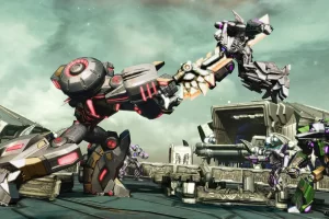 Transformers: Fall Of Cybertron / Трансформеры: Падение Кибертрона (2012) [Ru/Multi] Лицензия