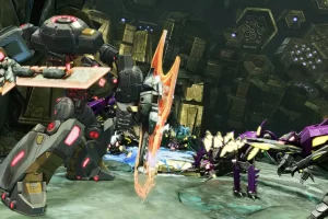 Transformers: Fall Of Cybertron / Трансформеры: Падение Кибертрона (2012) [Ru/Multi] Лицензия