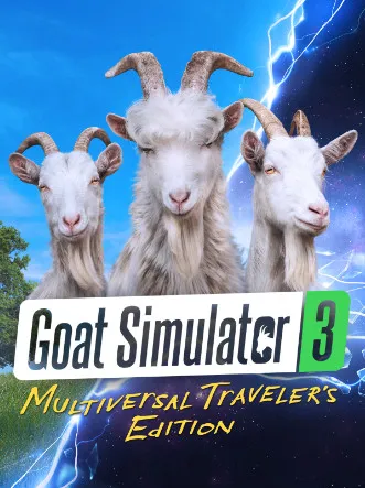 Goat Simulator 3: Multiversal Traveler's Bundle (2022) RePack от FitGirl