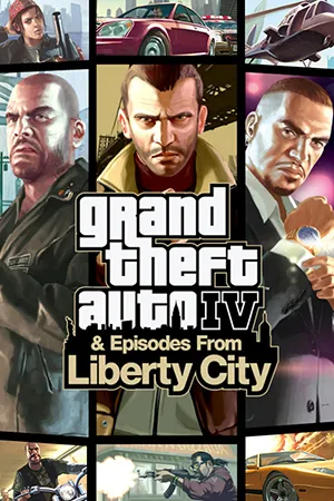 Grand Theft Auto IV (4) + Episodes From Liberty City [Complete Edition] (2008-2020) [Ru/Multi] RePack by dixen18
