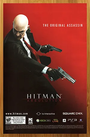 Hitman: Absolution (2012) [Ru/Multi] Лицензия GOG
