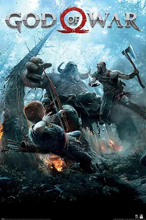 God of War (2022) [Ru/Multi] Repack от dixen18