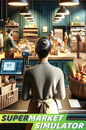 Supermarket Simulator [Early Access] (2024) [Ru/Multi] Portable версия