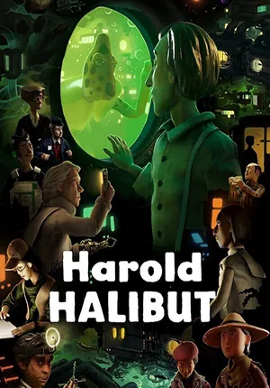 Harold Halibut (2024) [Ru/Multi] License GOG