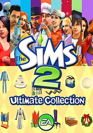 The Sims 2: Ultimate Collection + Stories (2004) [Ru/Multi] RePack by dixen18