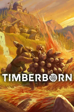 Timberborn [Early Access] (2021) [Ru/Multi] Лицензия GOG