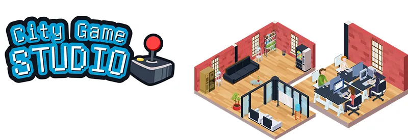 City Game Studio: a tycoon about game dev (2019) [Ru/Multi] License GOG