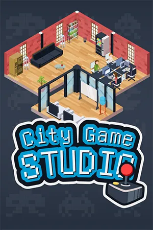 City Game Studio: a tycoon about game dev (2019) [Ru/Multi] License GOG