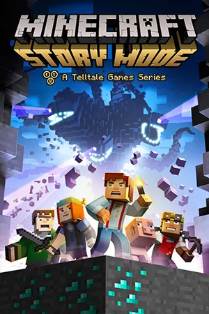 Minecraft: Story Mode - A Telltale Game Series (2015) [Ru/Multi] Лицензия GOG