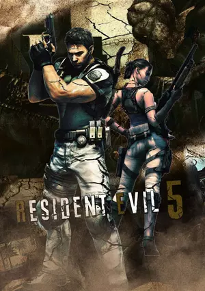 Resident Evil 5 / Biohazard 5 (2009) [Ru/En] Repack West4it [Gold Edition]