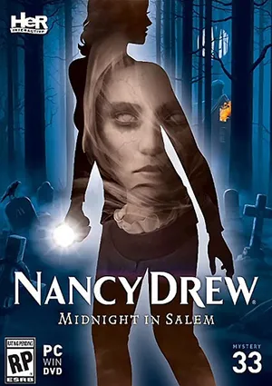 Nancy Drew: Midnight in Salem / Нэнси Дрю: Полночь в Салеме (2019) [Ru/Eng] Steam-Rip