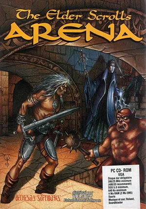 The Elder Scrolls: Arena (1994) [Ru] Repack pilotus