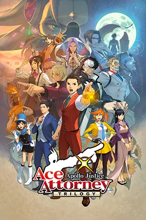 Apollo Justice: Ace Attorney Trilogy (2024) [Eng/Multi] Scene Rune