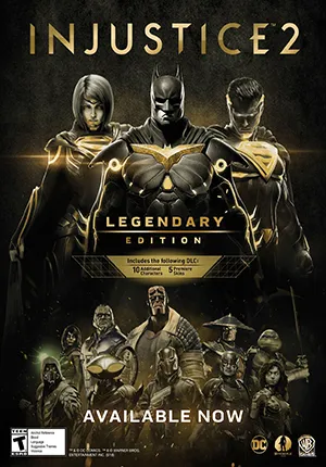Injustice 2: Legendary Edition (2017) Repack от FitGirl