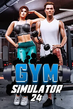 Gym Simulator 24 (2024) [Ru/Multi] Scene TiNYiSO