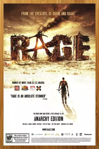 Rage: Anarchy Edition (2011) RiP от xatab