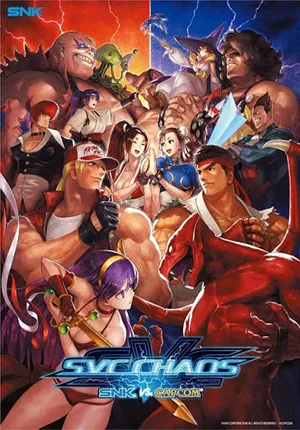 SNK vs. Capcom: SVC Chaos (2024) [Eng/Jpn] RePack by N.A.R.E.K.96