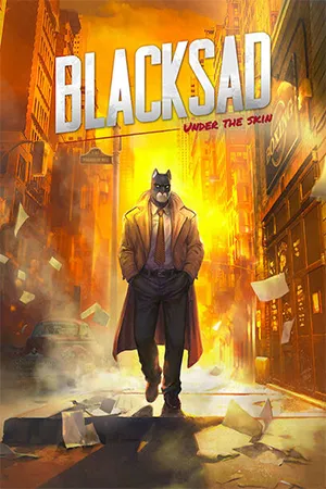 Blacksad: Under the Skin (2019) [Ru/Multi] License GOG