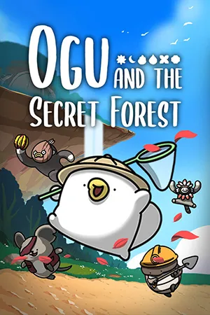 Огу и Таинственный Лес / Ogu and the Secret Forest (2024) [Ru/Multi] Scene TENOKE