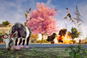 Goat Simulator 3: Multiversal Traveler's Bundle (2022) RePack от FitGirl