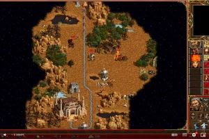 Heroes of Might and Magic III: Shadow of Death / Герои Меча и Магии 3: Дыхание Смерти (2024) [Ru/Eng] [Horn of the Abyss, 1.7.0, Mod]