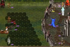 Heroes of Might and Magic 3: Legend of the Red Dragon / Герои Меча и Магии 3: Легенда о Красном Драконе (2018) [Ru] (1.4) Mod