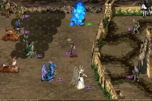 Heroes of Might and Magic 3: Legend of the Red Dragon / Герои Меча и Магии 3: Легенда о Красном Драконе (2018) [Ru] (1.4) Mod