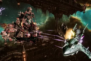 Battlefleet Gothic: Armada 2 (2019) [Ru/Multi] Лицензия GOG