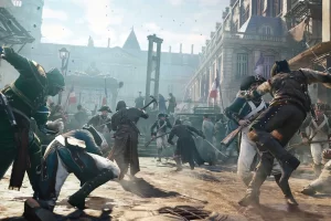 Assassin's Creed Unity (2014) [Ru/Multi] RePack by dixen18