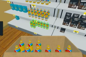 Supermarket Simulator [Early Access] (2024) [Ru/Multi] Portable версия