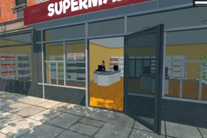 Supermarket Simulator [Early Access] (2024) [Ru/Multi] Portable версия