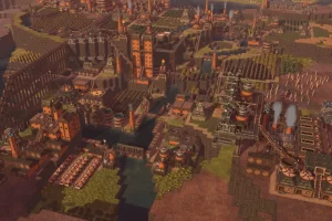 Timberborn [Early Access] (2021) [Ru/Multi] Лицензия GOG