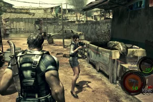 Resident Evil 5 / Biohazard 5 (2009) [Ru/En] Repack West4it [Gold Edition]