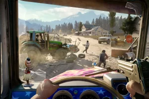 Far Cry 5 (2018) [Ru/Multi] Repack R.G. Catalyst [Gold Edition]