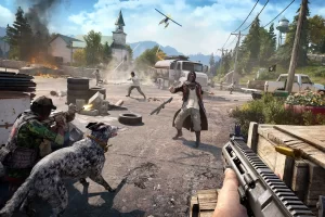 Far Cry 5 (2018) [Ru/Multi] Repack R.G. Catalyst [Gold Edition]